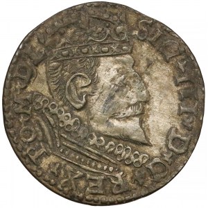 Zygmunt III Waza, Fałszerstwo z epoki Trojaka koronnego 1599