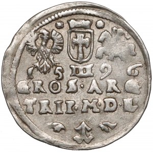 Zygmunt III Waza, Trojak Wilno 1596 - Chalecki - b. rzadki