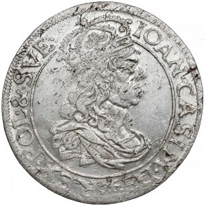 Jan II Kazimierz, Szóstak Kraków 1660 TLB - IOAN.CASIM