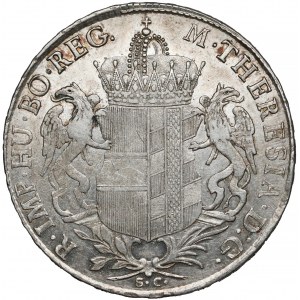 Austria, Maria Teresa, Talar 1767 SC (Conventionthaler)