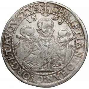 Saksonia, Talar Drezno 1598 HR