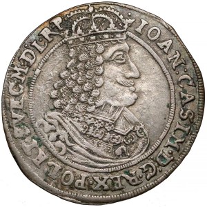 Jan II Kazimierz, Ort Toruń 1651 HD-L - RZADKI