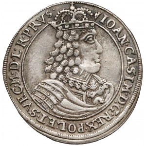 Jan II Kazimierz, Ort Toruń 1653 HIL - rzadki 