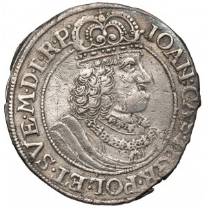 Jan II Kazimierz, Ort Toruń 1655 - pop. szerokie