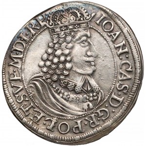 Jan II Kazimierz, Ort Toruń 1655 HIL - pop. wąskie