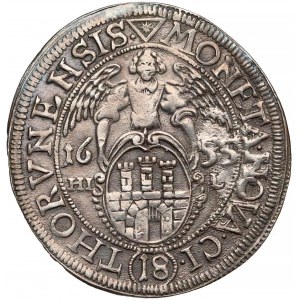 Jan II Kazimierz, Ort Toruń 1655 HIL - pop. wąskie