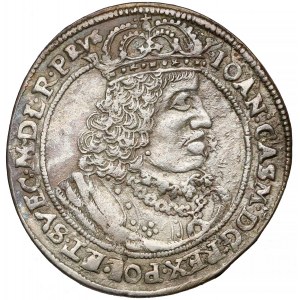 Jan II Kazimierz, Ort Toruń 1659 - bez trójkąta - b. rzadki