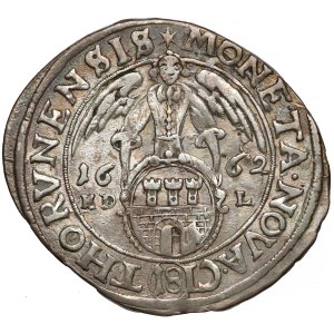 Jan II Kazimierz, Ort Toruń 1662 HDL - &.SVE