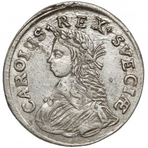 Szwecja, Karol XI, 2 marki 1664 IK