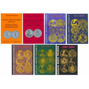 Katalogi monet polskich KOMPLET 1506-1864 (7)