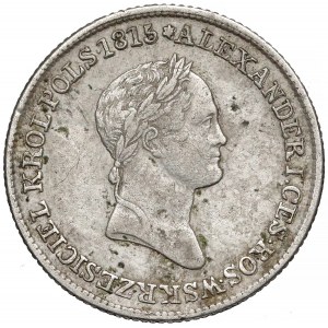 1 złoty polski 1833 KG - b.rzadki rocznik - ładny