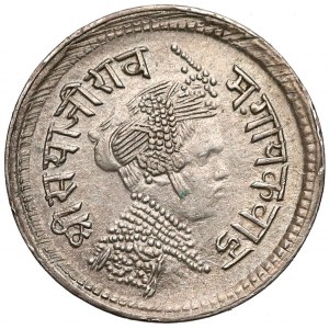 Indie, Baroda, Sayaji Rao III (1875-1938), 1/8 rupee VS1951