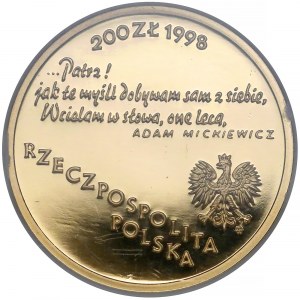 200 złotych 1998 Adam Mickiewicz