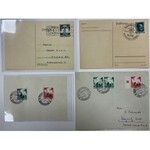 Niemcy III Rzesza, karty korespondencyjne i koperty 