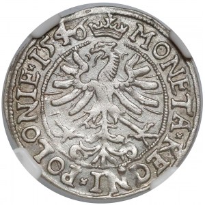 Zygmunt I Stary, Grosz Kraków 1546 - NGC AU55