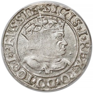 Zygmunt I Stary, Grosz Toruń 1534 - PRVSSIE - PCGS AU58