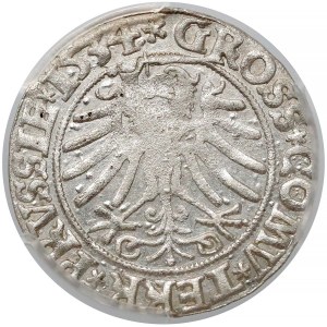Zygmunt I Stary, Grosz Toruń 1534 - PRVSSIE - PCGS AU58