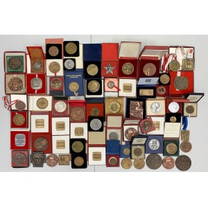 Kolekcja medali polskich (~300szt)