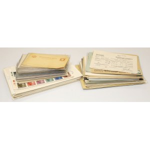 Niemcy, karty korespondencyjne, koperty, listy w tym Austria, Bośnia i Hercegowina, Polska