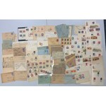 Niemcy, karty korespondencyjne, koperty, listy w tym Austria, Bośnia i Hercegowina, Polska