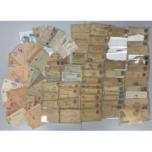 Austria, karty korespondencyjne w tym Niemcy, GG, Poczty Wojskowe