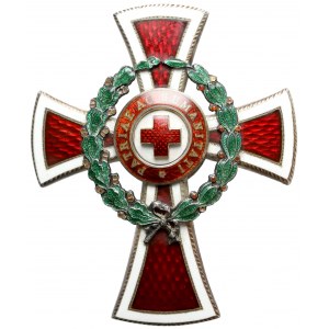 Odznaczenie Honorowe Czerwonego Krzyża, Krzyż Oficerski