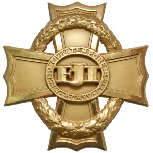 Krzyż Wojenny za Zasługi Cywilne, Klasa IV