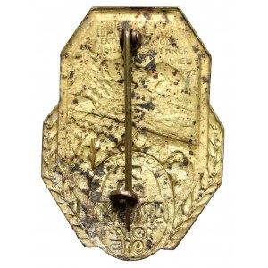 Cap badge: Defense of the 3rd Army in Carpathians 1914-15