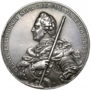 Poniatowski, Medal Stanisław Lubomirski 1771 (Holzhaeusser)