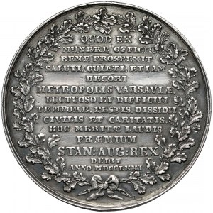 Poniatowski, Medal Stanisław Lubomirski 1771 (Holzhaeusser)