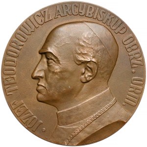 Medal Arcybiskup Józef Teodorowicz 1927 r.