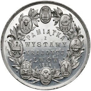 Medal Wystawia Krajowa we Lwowie 1894 r. (Schindler)