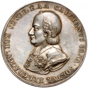 Medal Kajetan Sołtyk 1788 r. - B.RZADKI i piękny