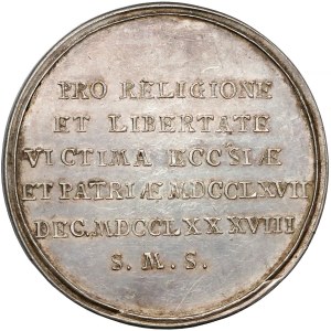 Medal Kajetan Sołtyk 1788 r. - B.RZADKI i piękny
