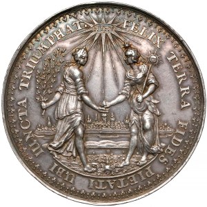 Władysław IV Waza, Medal Rozejm w Sztumskiej Wsi 1635 (1642) - HÖHN