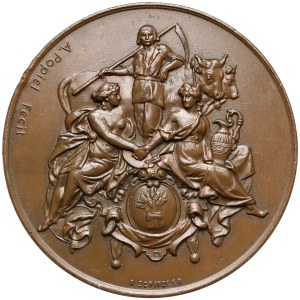 Medal Powszechna wystawa krajowa we Lwowie 1894 r. (Popiel/Schindler)