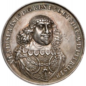 Władysław IV Waza, Medal zaślubinowy z Ludwiką Marią 1646 r. (Dadler) - B. RZADKI