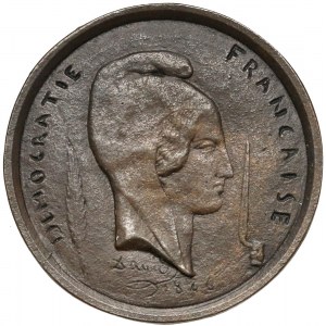 Medal Rzeź galicyjska 1846 r. - rzadki