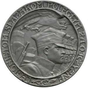 Medal Poległym Legionistom, Ślązakom 1914-1916 (J. Raszka)