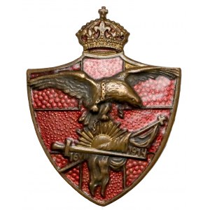Odznaka NKN, Powstanie Legionów Polskich 16.VIII.1914