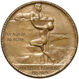 Medal August Cieszkowski, Poznań 1936 r. (Wysocki) - b. rzadki
