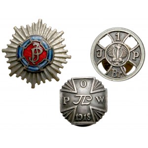Miniaturki Odznak Wojska Polskiego przed 1939r. (3)