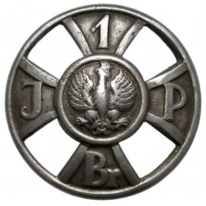 Odznaka, 1 Brygada Legionów Polskich