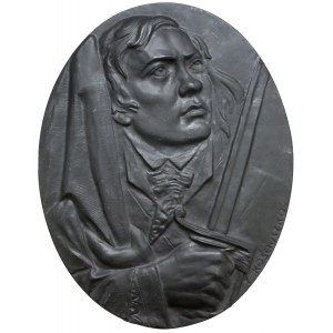 Medalion (30x39cm) Tadeusz Kościuszko - EFEKTOWNY 