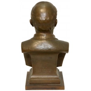 ZSRR, Popiersie (rzeźba) - Włodzimierz Lenin - 1958 r.