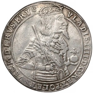 Władysław IV Waza, Talar Toruń 1638 II - mała data