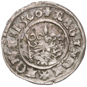 Zygmunt I Stary, Półgrosz Kraków 1509 - data jak 1599