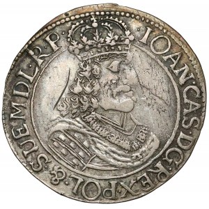 Jan II Kazimierz, Ort Toruń 1666 HD-L - B.RZADKI