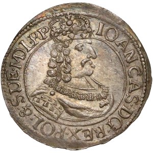 Jan II Kazimierz, Ort Toruń 1667 - piękny - RZADKOŚĆ 