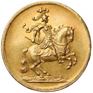 August II Mocny, Dwudukat koronacyjny 1697 - PIĘKNY